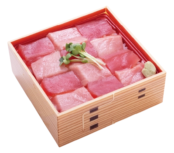 トロ鉄火ちらし