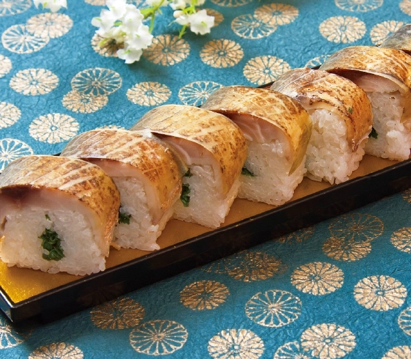 焼きさば棒寿司